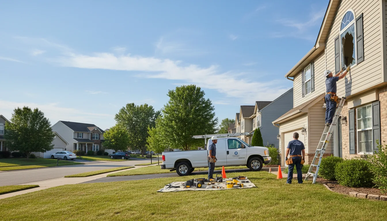 Expert window installer providing residential service in Arjay, KY